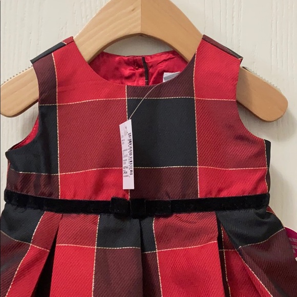 The Children’s Place Stunning NWT Holiday Dress - Picture 2 of 5